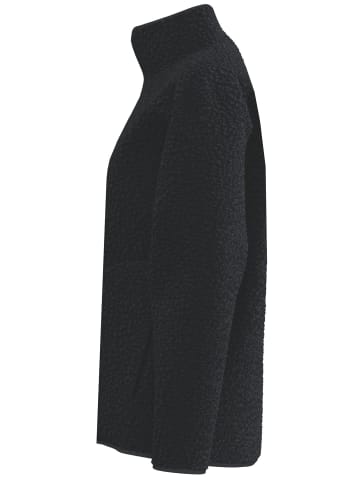 erima Damen Fleece Jacke in schwarz