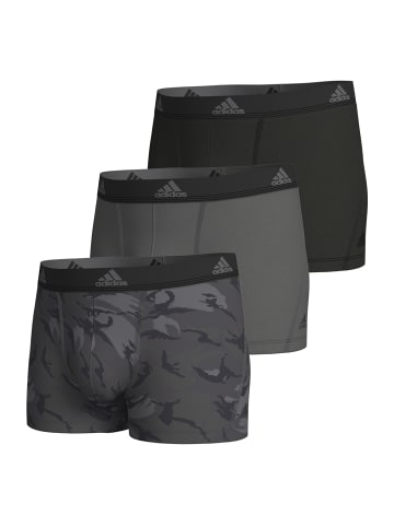 adidas Trunk Active Flex Cotton in schwarz, braun