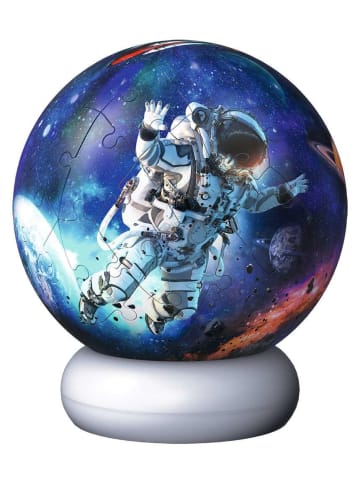 Ravensburger Ravensburger Puzzle 72 Teile Puzzle-Ball Nachtlicht Astronauten in bunt