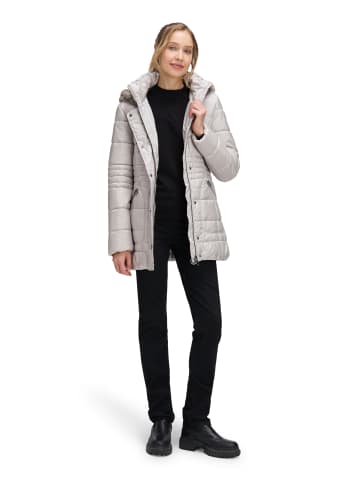 Betty Barclay Steppjacke in silber grau