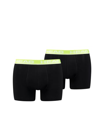 HEAD Trunk HEAD BASIC BOXER 6er Pack in Schwarz