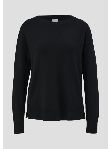 s.Oliver Strickpullover in 9999_schwarz