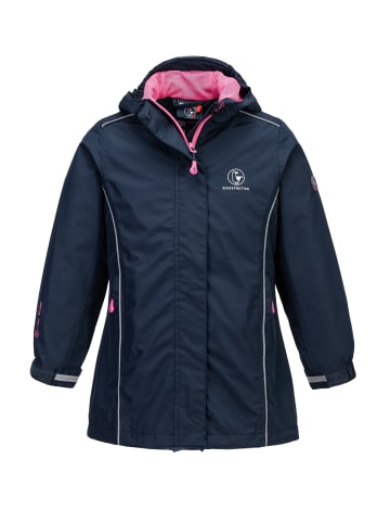 SCHIETWETTER Kinder Funktionsjacke "Annika", Übergangsjacke, in navy