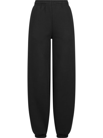 Urban Classics Urban Classics Ladies Fluffy Sweatpants in black
