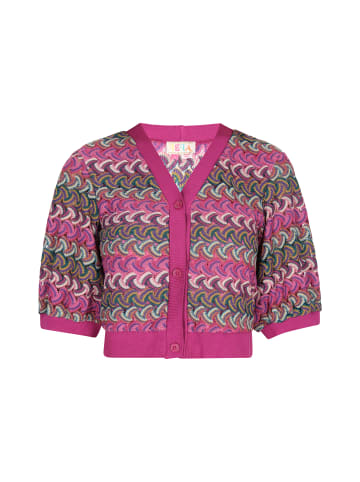 IZIA Damen Top in Pink Mehrfarbig