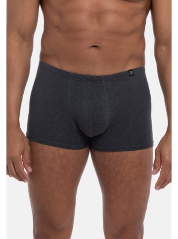 CiTO Retro Short / Pant Modern Basics - 95/5 in Schwarz / Grau-Melange