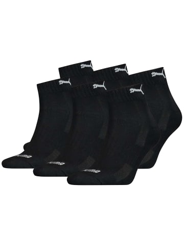 Puma Socken 6er Pack in Schwarz