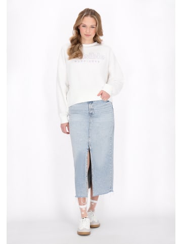 myMo Women Sweatshirt in white