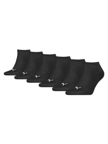 Puma Socken 6er Pack in Schwarz