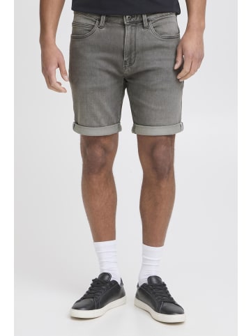 INDICODE Jeansshorts in hellgrau