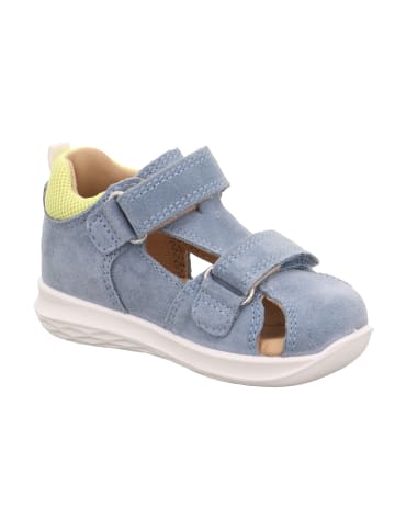 superfit Sandale BUMBLEBEE in Blau/Gelb