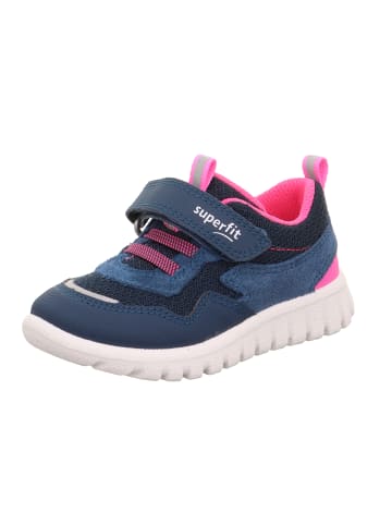 superfit Lauflernschuh SPORT7 MINI in Blau/Pink