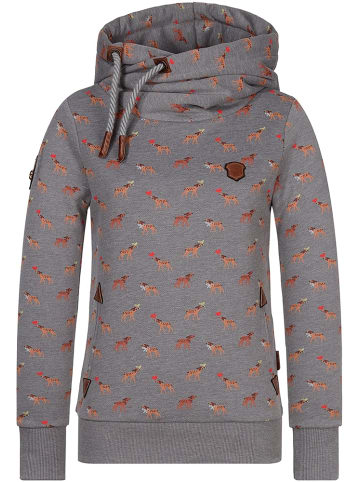 naketano Hoodie "Darth" in Grau