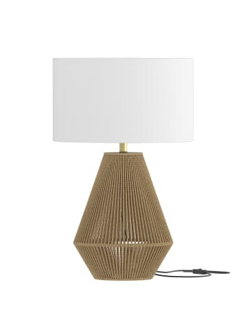 home24 Tischleuchte STJAN in Weiß