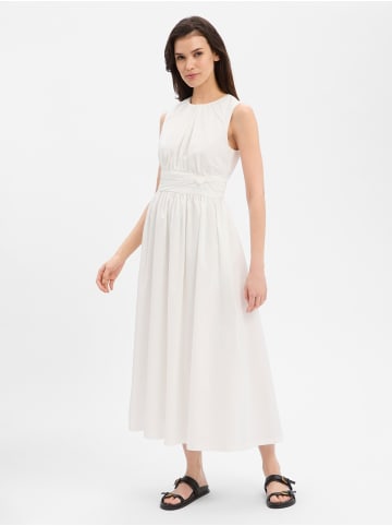 Marie Lund Kleid in weiß - 0002