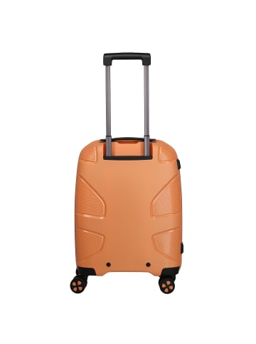 IMPACKT IP1 4 Rollen Kabinentrolley 55 cm in garden apricot
