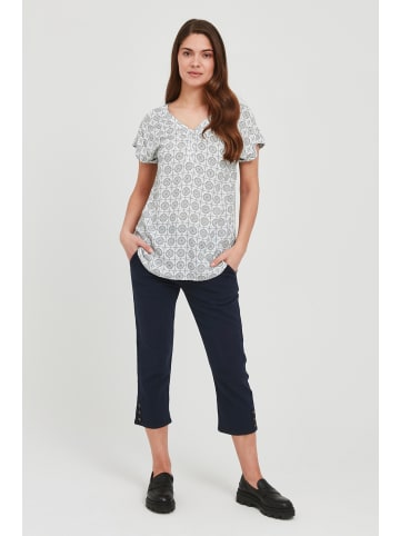 Fransa FRFxsutile loose fit in Antique mix