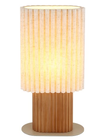 Globo lighting Tischleuchte "JANNIE" in brown