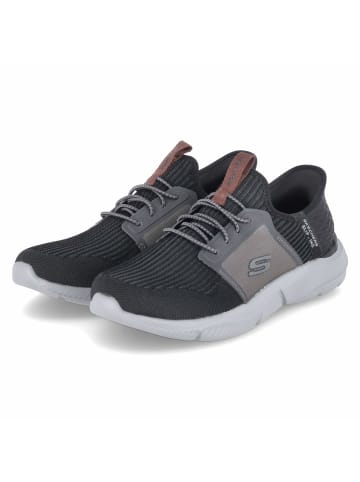 Skechers Schnürhalbschuh in schwarz