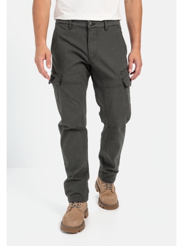 Camel Active Relaxed Fit Cargo Hose in Grün
