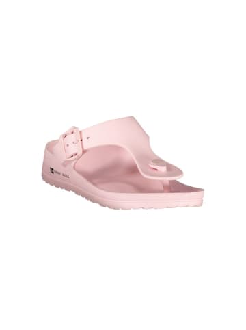 NORWAY 1963 Rosa Kunststoff-Slipper