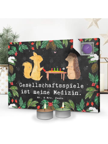 Mr. & Mrs. Panda Adventskalender Eichhörnchen Gesellschaftsspiel... in Kreidetafel