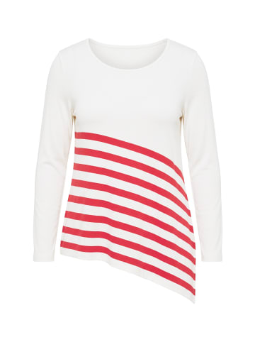 MIAMODA Longshirt in rot