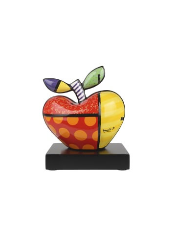Goebel Figur " Romero Britto Big Apple " in Britto - Big Apple