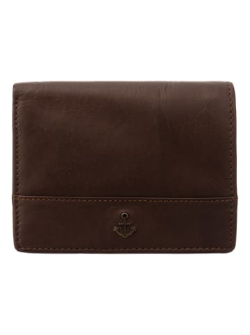Harbour 2nd Geldbörse B3.0339 wallet style kl Amoy in darkbrown