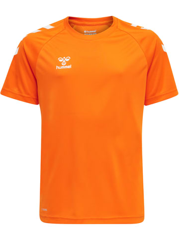 Hummel Hummel T-Shirt Hmlcore Multisport Kinder Schnelltrocknend in ORANGE TIGER