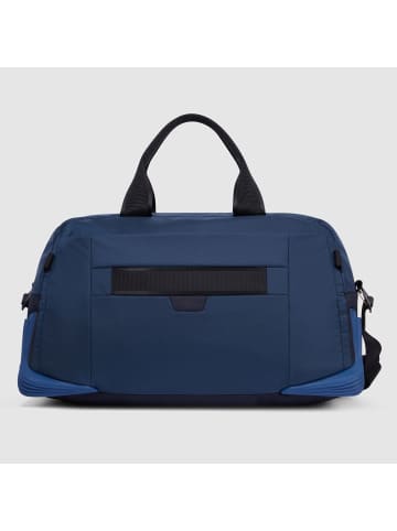 Piquadro Corner 2.0 Weekender Reisetasche 52 cm in blue