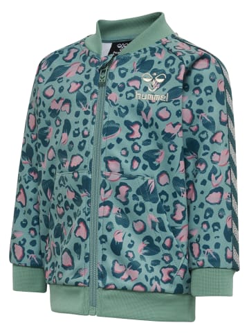 Hummel Reißverschluss Jacke Hmlolympia Lebensstil Mädchen in MINERAL BLUE