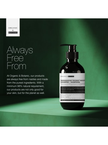 Dr Botanicals OB Madagassisches Kokosnuss-Shampoo