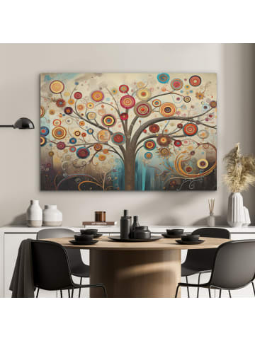 OnlyWow Akustibild Stilvoller Baum