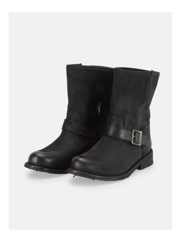 Felmini Wide Fit Stiefelette in Black