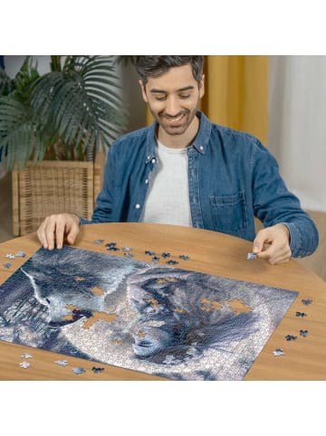 Ravensburger Ravensburger Puzzle 1.000 Teile Die Magie des Mondlichts in bunt