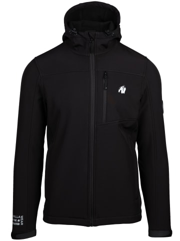 Gorilla Wear Soft Shell Jacke - Foster - Schwarz