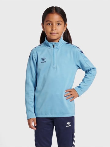 Hummel Halbreißverschluss Jacke Hmlcore Kinder in BLUE DANUBE