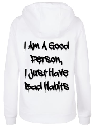 Merchcode Merchcode Kapuzenpullover in white