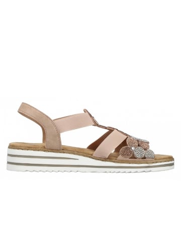 rieker Sandale  in Beige