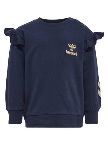 Hummel Sweatshirt Hmlsigne Lebensstil Mädchen in BLACK IRIS