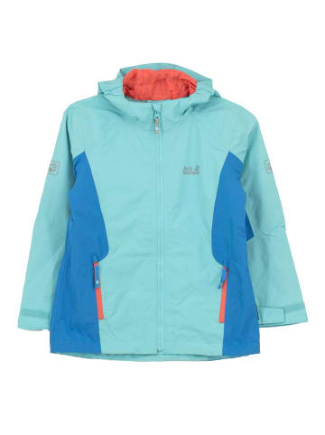 Jack Wolfskin Jacke Grivla Wetterschutz-Jacke in Blau