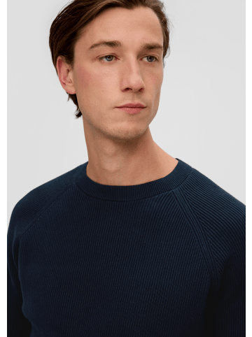 s.Oliver Strickpullover langarm in Blau