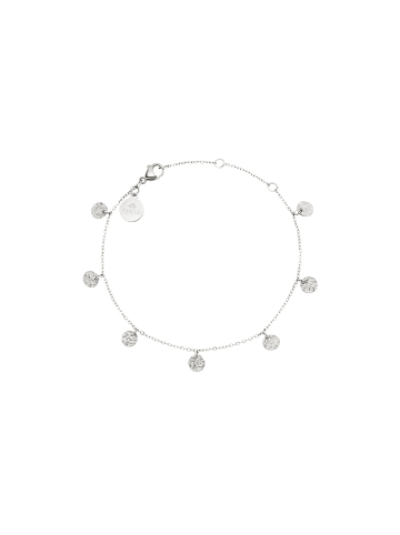 PURELEI Armband Malihini Coin in Silber