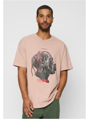 Mister Tee T-Shirt in duskrose