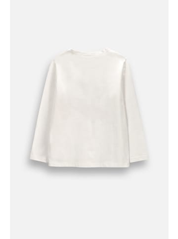 Coccodrillo Langarmshirt in ecru