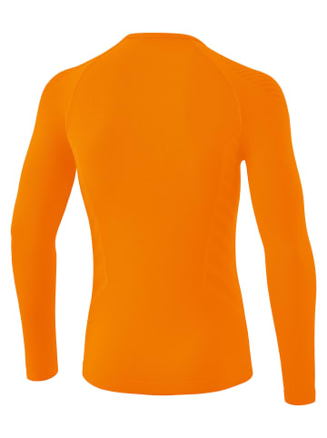erima Athletic Longsleeve Funktionsunterwäsche in new orange