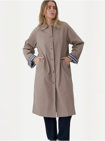 TeeShoppen Mantel Livia in Beige