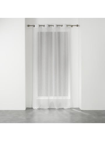 Douceur d’Intérieur Gardine in weiß
