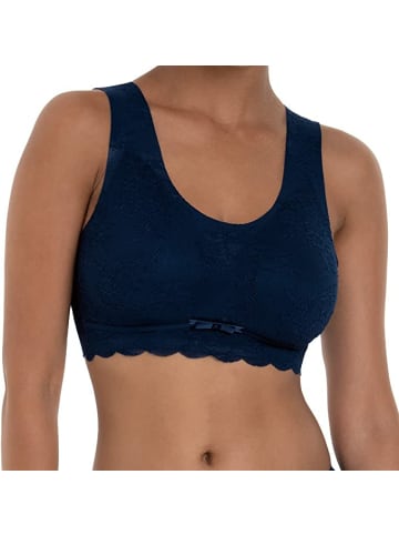 Anita Bügellose BH für Damen in blau